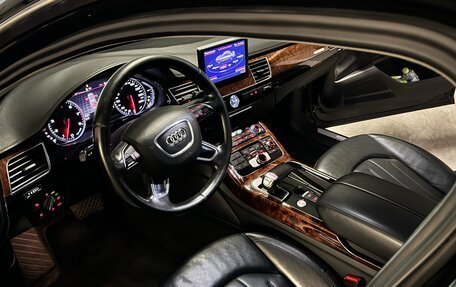 Audi A8, 2012 год, 2 300 000 рублей, 11 фотография