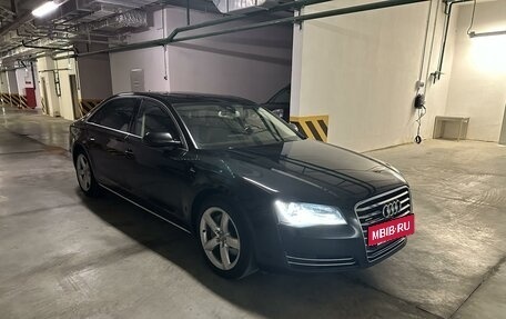 Audi A8, 2012 год, 2 300 000 рублей, 4 фотография