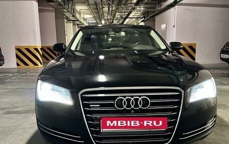 Audi A8, 2012 год, 2 300 000 рублей, 6 фотография