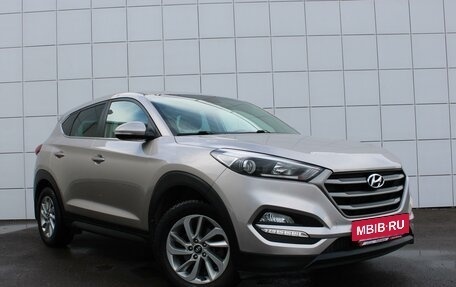 Hyundai Tucson III, 2017 год, 1 999 000 рублей, 4 фотография