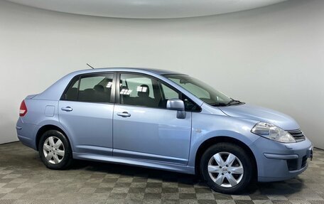 Nissan Tiida, 2010 год, 1 030 000 рублей, 7 фотография