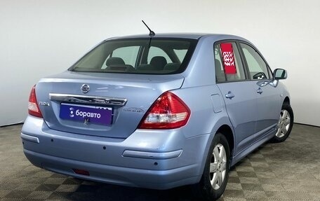 Nissan Tiida, 2010 год, 1 030 000 рублей, 5 фотография