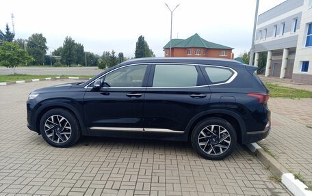 Hyundai Santa Fe IV, 2018 год, 2 899 000 рублей, 8 фотография