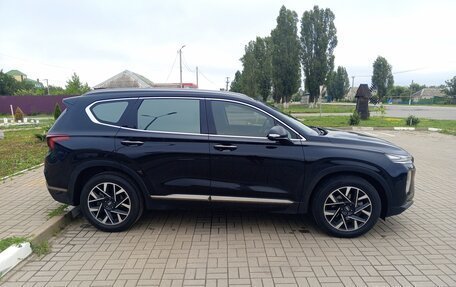 Hyundai Santa Fe IV, 2018 год, 2 899 000 рублей, 4 фотография