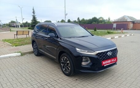 Hyundai Santa Fe IV, 2018 год, 2 899 000 рублей, 3 фотография