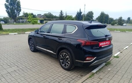 Hyundai Santa Fe IV, 2018 год, 2 899 000 рублей, 6 фотография