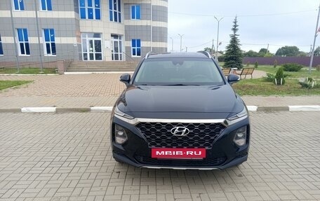 Hyundai Santa Fe IV, 2018 год, 2 899 000 рублей, 2 фотография