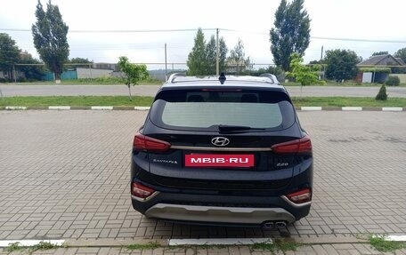 Hyundai Santa Fe IV, 2018 год, 2 899 000 рублей, 5 фотография