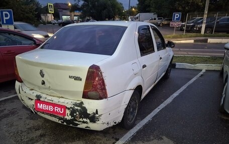 Renault Logan I, 2006 год, 160 000 рублей, 3 фотография