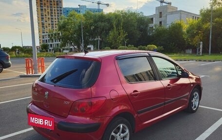 Peugeot 307 I, 2003 год, 450 000 рублей, 3 фотография