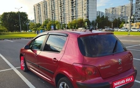 Peugeot 307 I, 2003 год, 450 000 рублей, 5 фотография