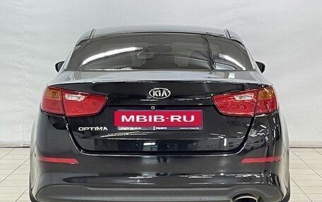 KIA Optima III, 2015 год, 1 649 900 рублей, 6 фотография