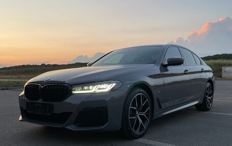 BMW 5 серия, 2021 год, 6 950 000 рублей, 28 фотография