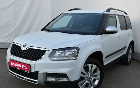 Skoda Yeti I рестайлинг, 2014 год, 1 279 000 рублей, 1 фотография