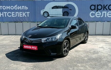 Toyota Corolla, 2013 год, 1 475 000 рублей, 1 фотография