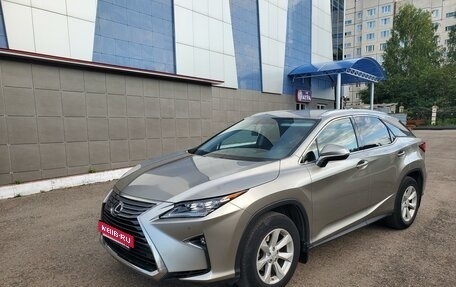 Lexus RX IV рестайлинг, 2016 год, 4 020 000 рублей, 1 фотография