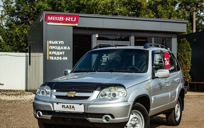 Chevrolet Niva I рестайлинг, 2010 год, 589 000 рублей, 1 фотография