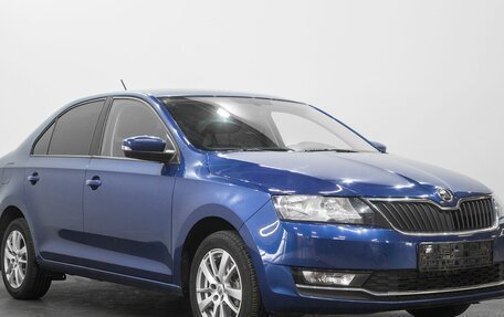 Skoda Rapid I, 2018 год, 1 519 000 рублей, 3 фотография