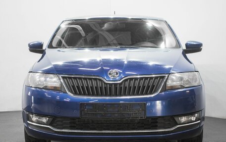 Skoda Rapid I, 2018 год, 1 519 000 рублей, 14 фотография