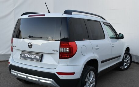 Skoda Yeti I рестайлинг, 2014 год, 1 279 000 рублей, 4 фотография