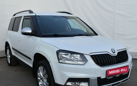 Skoda Yeti I рестайлинг, 2014 год, 1 279 000 рублей, 3 фотография