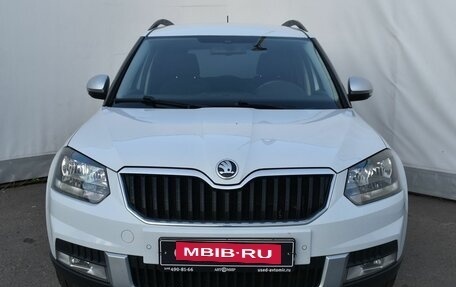 Skoda Yeti I рестайлинг, 2014 год, 1 279 000 рублей, 2 фотография