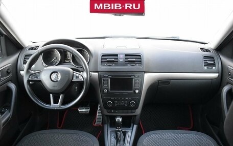 Skoda Yeti I рестайлинг, 2014 год, 1 279 000 рублей, 13 фотография