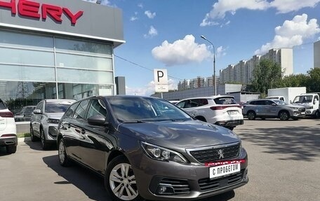 Peugeot 308 II, 2018 год, 1 435 000 рублей, 3 фотография