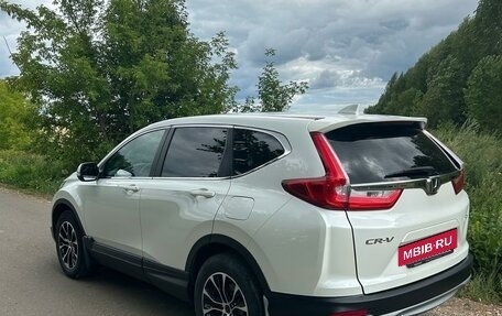 Honda CR-V IV, 2017 год, 2 980 000 рублей, 3 фотография