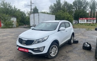 KIA Sportage III, 2013 год, 800 000 рублей, 1 фотография