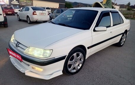 Peugeot 605, 1992 год, 370 000 рублей, 1 фотография