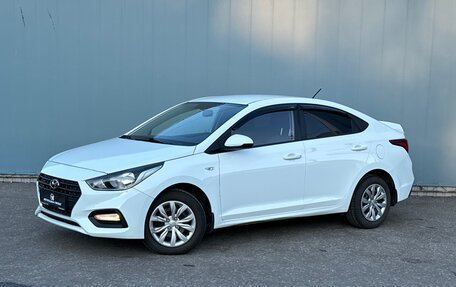 Hyundai Solaris II рестайлинг, 2017 год, 1 280 000 рублей, 1 фотография