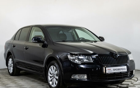 Skoda Superb III рестайлинг, 2011 год, 1 149 000 рублей, 3 фотография