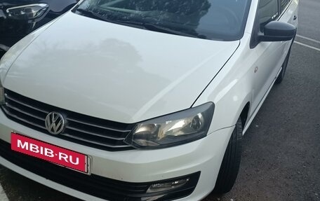 Volkswagen Polo VI (EU Market), 2019 год, 650 000 рублей, 2 фотография