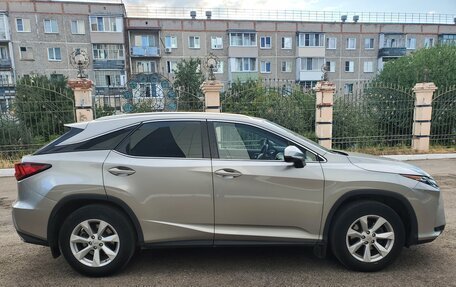 Lexus RX IV рестайлинг, 2016 год, 4 020 000 рублей, 4 фотография