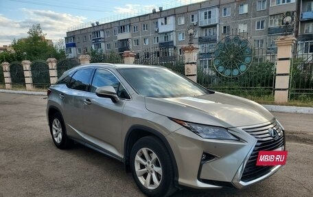 Lexus RX IV рестайлинг, 2016 год, 4 020 000 рублей, 3 фотография