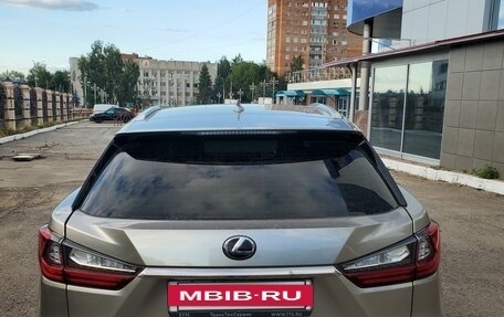 Lexus RX IV рестайлинг, 2016 год, 4 020 000 рублей, 6 фотография