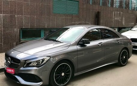 Mercedes-Benz CLA, 2016 год, 2 650 000 рублей, 1 фотография