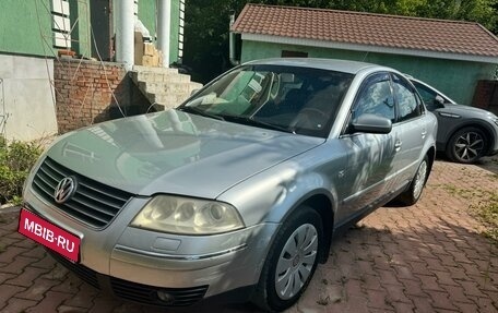 Volkswagen Passat B5+ рестайлинг, 2002 год, 1 фотография