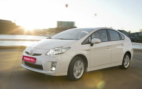 Toyota Prius, 2010 год, 1 250 000 рублей, 1 фотография