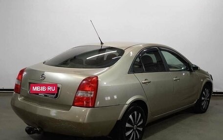 Nissan Primera III, 2004 год, 420 000 рублей, 5 фотография