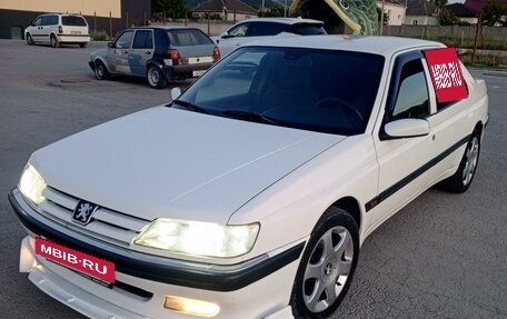 Peugeot 605, 1992 год, 370 000 рублей, 4 фотография