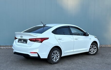 Hyundai Solaris II рестайлинг, 2017 год, 1 280 000 рублей, 4 фотография