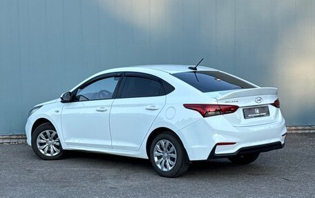 Hyundai Solaris II рестайлинг, 2017 год, 1 280 000 рублей, 5 фотография