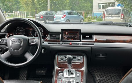 Audi A8, 2008 год, 1 800 000 рублей, 6 фотография