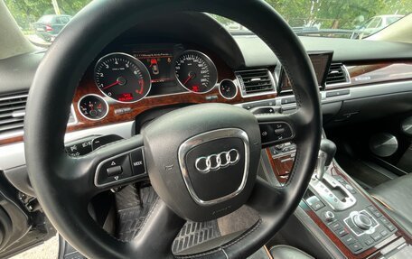 Audi A8, 2008 год, 1 800 000 рублей, 7 фотография