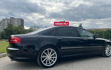 Audi A8, 2008 год, 1 800 000 рублей, 4 фотография