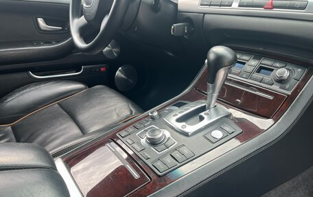 Audi A8, 2008 год, 1 800 000 рублей, 11 фотография