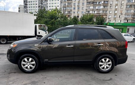 KIA Sorento II рестайлинг, 2009 год, 1 070 000 рублей, 2 фотография