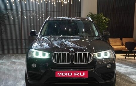 BMW X3, 2015 год, 2 150 000 рублей, 2 фотография